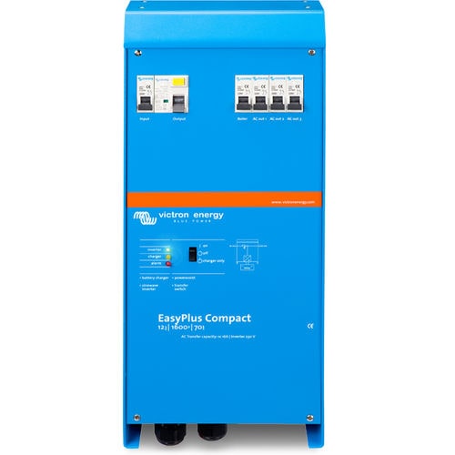Преобразователь-зарядное устройство напряжения - EasyPlus - Victron Energy - DC / AC / морской