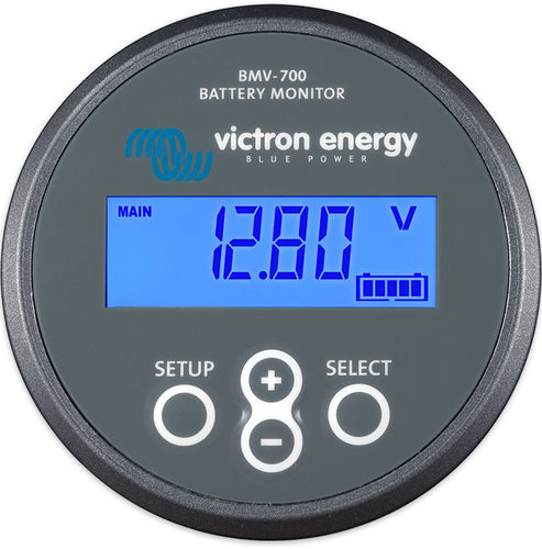 Приборная панель для катера - BMV-700 series - Victron Energy - для батареи
