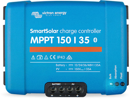 Регулятор нагрузки для батареи - MPPT 150/35 - Victron Energy - солнечная батарея / для катера