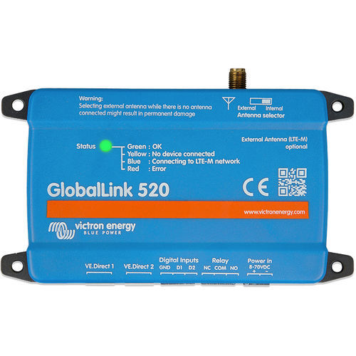 Система управления для катера - GlobalLink 520 - Victron Energy - многофункциональная / сигнализации / с дистанционным управлением