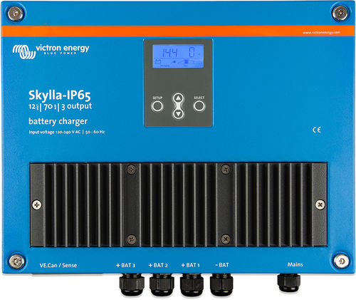 Зарядное устройство для аккумулятора - Skylla - Victron Energy - для катера / герметичное