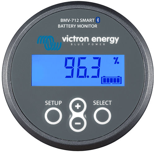 Индикатор для катера - BMV-712 Smart - Victron Energy - для контроля / цифровой / для устройства зарядки батарей
