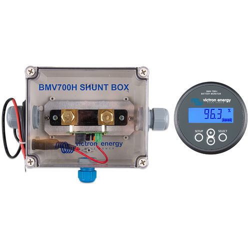 Регулятор нагрузки для батареи - BMV-7 series - Victron Energy - для катера / с цифровым индикатором