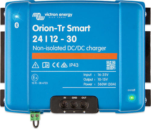 Зарядное устройство для аккумулятора - Orion-Tr Non-Isolated - Victron Energy - морское / умное / bluetooth