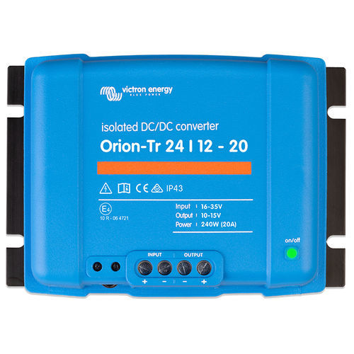 Преобразователь напряжения - Orion-Tr - Victron Energy - DC / DC / морской