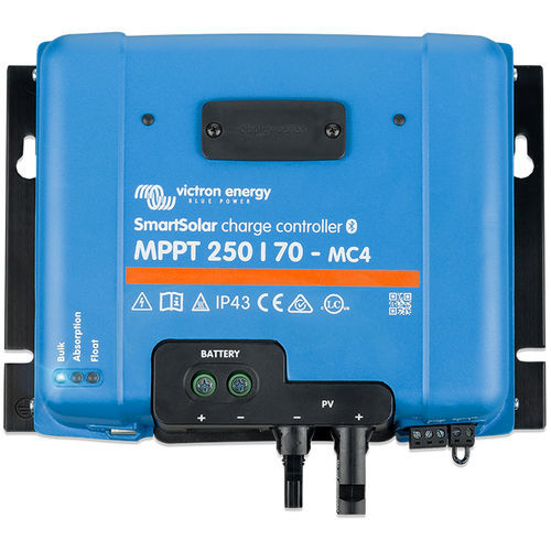 Регулятор нагрузки для батареи - SmartSolar MPPT series - Victron Energy - солнечная батарея / для катера