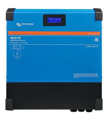 Преобразователь-зарядное устройство напряжения - Multi RS - Victron Energy - AC / DC / для аккумулятора