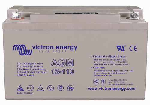 Морская аккумулятор - VRLA  - Victron Energy - 12 В / AGM / гель
