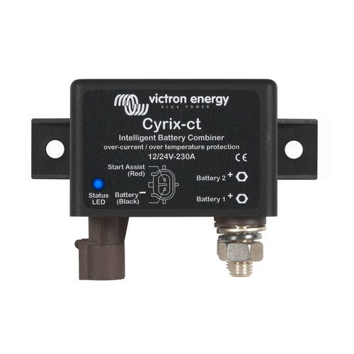 Автоматическая батарейная муфта для катеров - Cyrix-ct - Victron Energy
