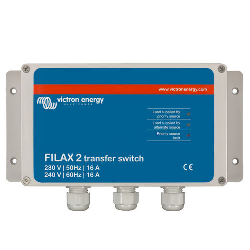 Коммутатор для катера - Filax 2 - Victron Energy - для электрической цепи / автоматический