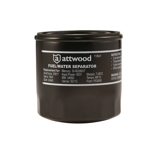 Фильтр сепаратор воды / топлива - 1184 series - Attwood - для катера / для двигателя