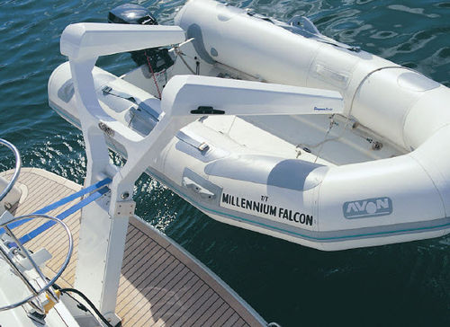 Шлюпбалка для яхты - Cantilever - Cooney Marine - электрическая