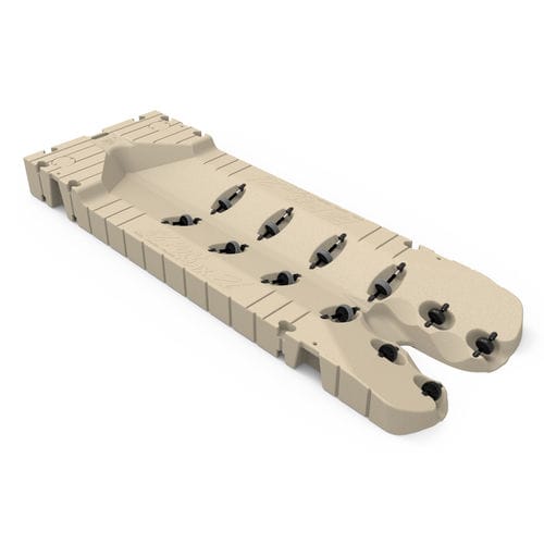 Плавучий док - PORT® 2I - EZ Dock - модульный / сухой понтон для водных лыж / для яхтенной стоянки