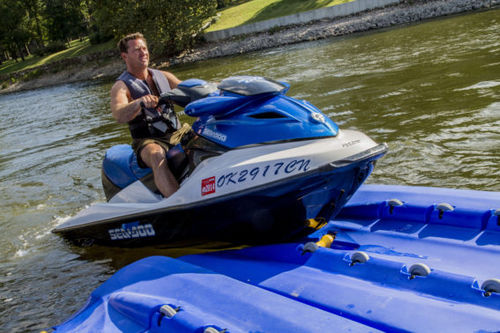 Плавучий док - HP PRO™ - HydroHoist - сухой понтон для водных лыж / для яхтенной стоянки