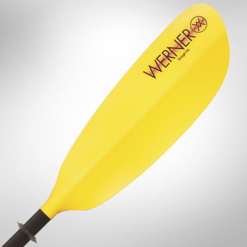 Весло для каяка - SKAGIT FG - Werner Paddles - для досуга / прогулочное / асимметричное