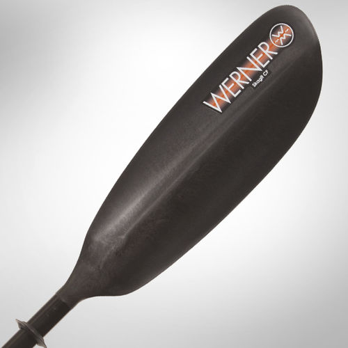 Весло для каяка - SKAGIT CF - Werner Paddles - прогулочное / асимметричное / двойное