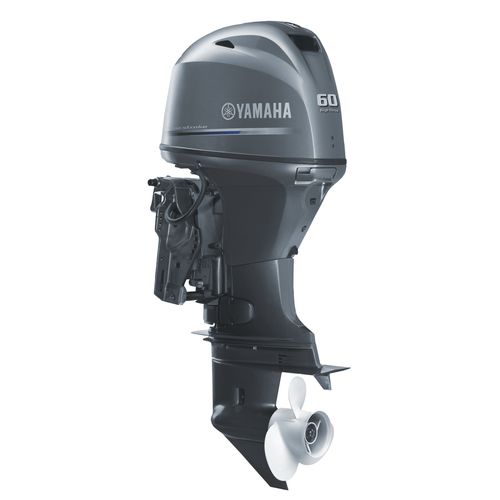Подвесной двигатель - T 60HP - Yamaha Motor Europe - Marine - на бензине / прогулочный / для профессионального катера