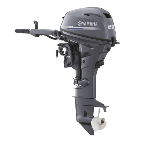 Подвесной двигатель - 20HP - Yamaha Motor Europe - Marine - на бензине / прогулочный / прямой впрыск