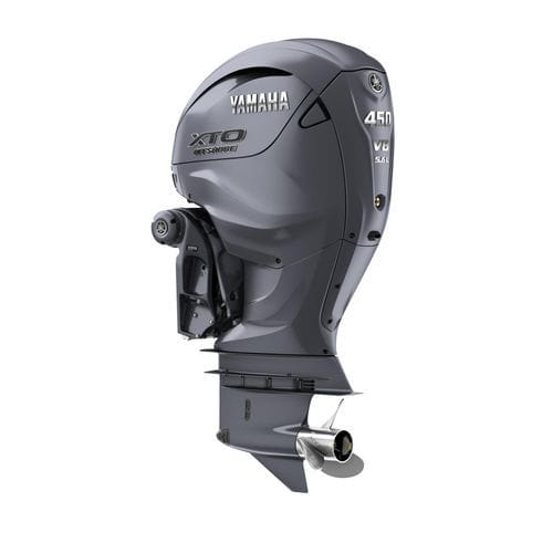 Подвесной двигатель - XTO 450HP V8 - Yamaha Motor Europe - Marine - на бензине / прогулочный / прямой впрыск