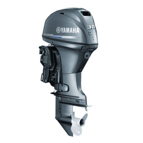 Подвесной двигатель - 30HP - Yamaha Motor Europe - Marine - на бензине / прогулочный / прямой впрыск