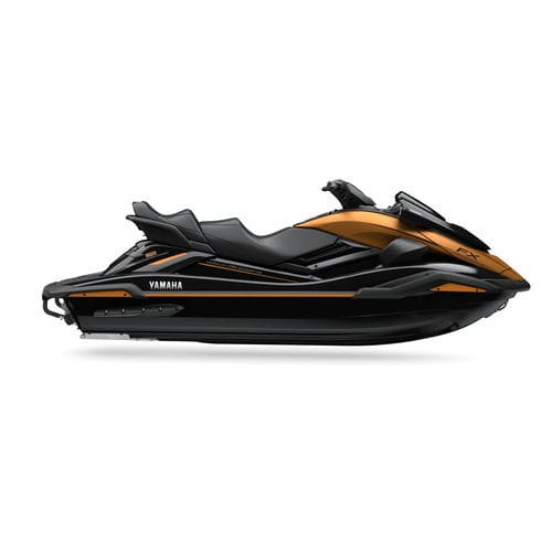 Сидячий водный мотоцикл - FX Cruiser HO - Yamaha Motor Europe - Marine - трехместный / четырехтактный