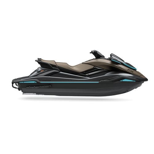 Сидячий водный мотоцикл - FX HO - Yamaha Motor Europe - Marine - трехместный / четырехтактный