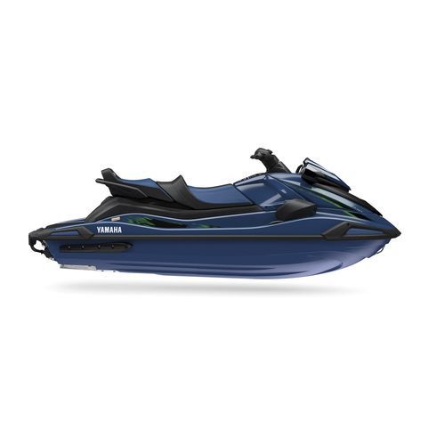 Сидячий водный мотоцикл - VX Cruiser HO - Yamaha Motor Europe - Marine - трехместный / четырехтактный