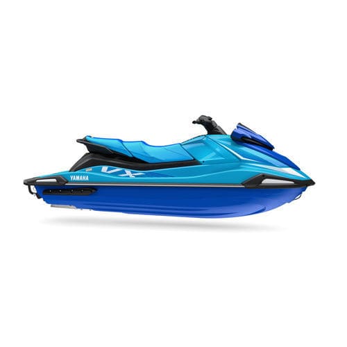 Сидячий водный мотоцикл - VX DeLuxe - Yamaha Motor Europe - Marine - трехместный / четырехтактный