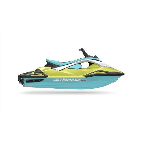Сидячий водный мотоцикл - JetBlaster PRO - Yamaha Motor Europe - Marine - двухместный / четырехтактный