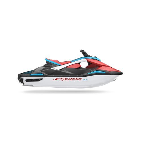 Сидячий водный мотоцикл - JetBlaster DLX - Yamaha Motor Europe - Marine - двухместный / четырехтактный