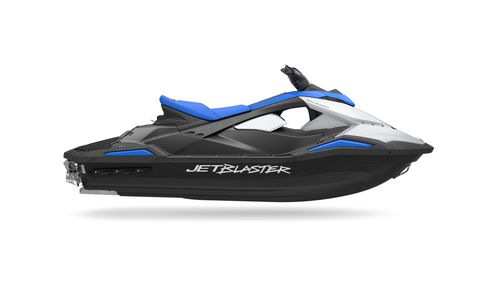 Сидячий водный мотоцикл - JetBlaster - Yamaha Motor Europe - Marine - двухместный / четырехтактный