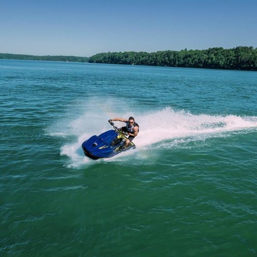 Сидячий водный мотоцикл - WaveBlaster - Yamaha Motor Europe - Marine - одноместный