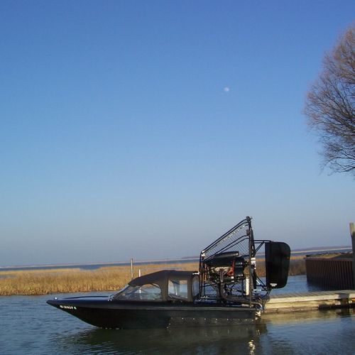 Гидроглиссер для частного использования - 18' Sportsman - 1000 Island Airboats - для перевозки пассажиров