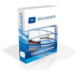 Программное обеспечение для контроля - TZ Sounder Module - MaxSea International - для эхолота / для профессиональной рыбной ловли / для катера