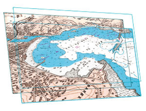 Цифровая карта - Raster  - MaxSea International