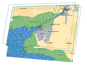 Цифровая карта - Vector  - MaxSea International