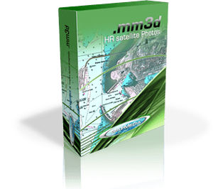 Цифровая карта - HR Satellite - MaxSea International
