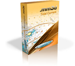Цифровая карта - HR Tidal Currents - MaxSea International