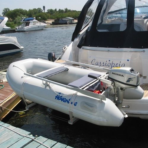 Надувная лодка c подвесным мотором - Master 1 - Adventure Inflatable boats - складная / открытая / для рыбной ловли