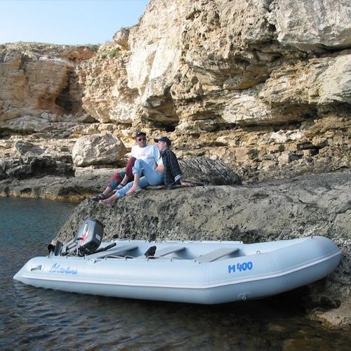 Надувная лодка c подвесным мотором - Master 2 - Adventure Inflatable boats - складная / открытая / для дайвинга