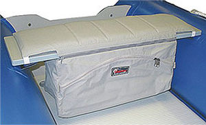 Сидение для пилота - Adventure Inflatable boats - для надувной лодки / демонтируемое / с ящиком для хранения