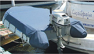 Защитный чехол для надувной лодки - Adventure Inflatable boats