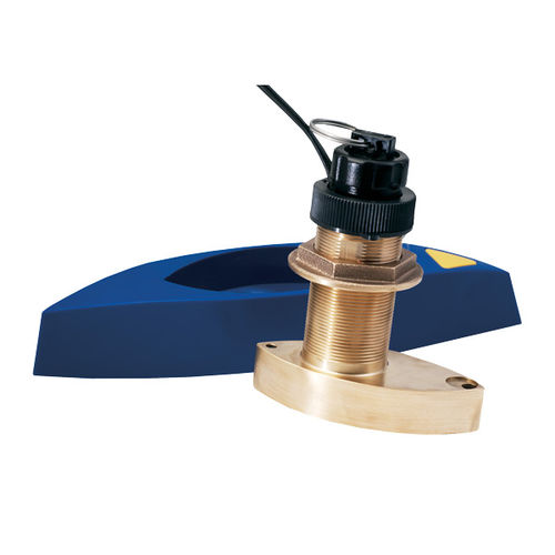 Датчик глубина - B744V TRIDUCER® multisensor - Airmar - температуры воды / акустический / скорости