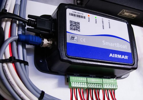 Сетевой маршрутизатор для катера - SmartBoat® - Airmar - NMEA 2000®