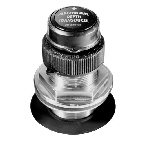 Датчик для измерения температуры - DT800SS-2000 - Airmar - глубина / для катера / фитинг, проходящий через корпус