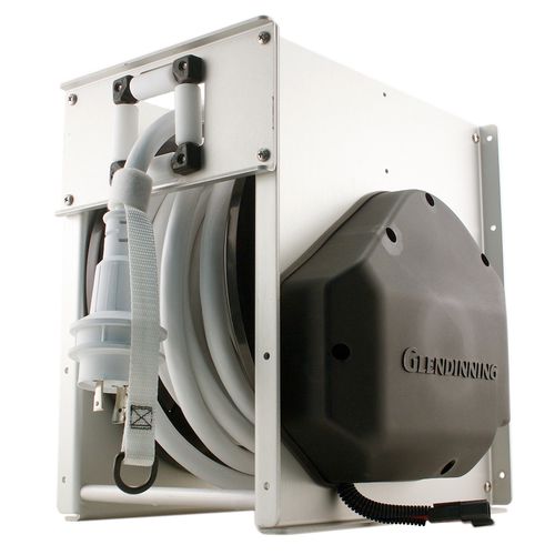 Фиксированный барабан для кабеля - CRMA 16/30/32 - GLENDINNING PRODUCTS - механизированный / для катера / для яхты