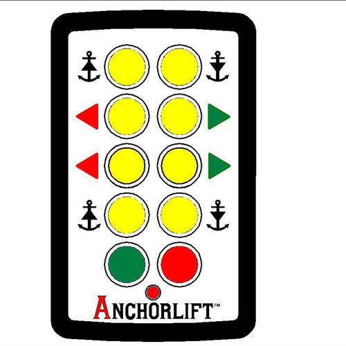 Пульт дистанционного управления брашпиля - 92008 - Anchorlift - для рабочего колеса / для катера
