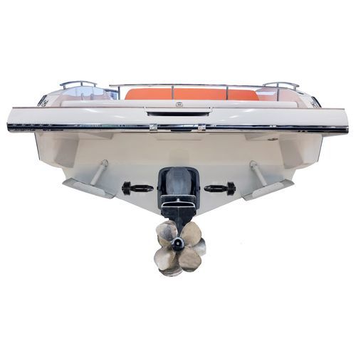 Кормовое подруливающее устройство - WS60 - Anchorlift - внешнее / для катера / электрическое