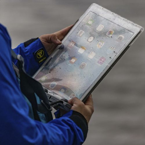 Герметичный чехол для iPad - Portrait  - Aquapac - камеры