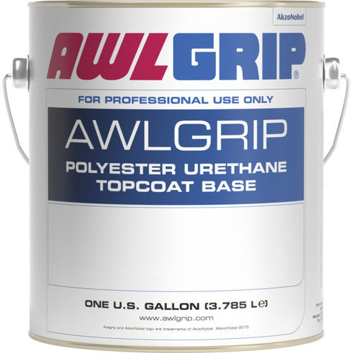 Краска для прогулочного судна - GSERIES - Awlgrip - из полиэстера / верхний слой / глянцевая